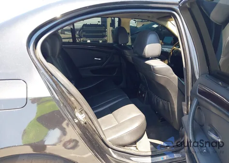 2007 BMW 530I z USA, uszkodzony, nr VIN WBANE73587B996893